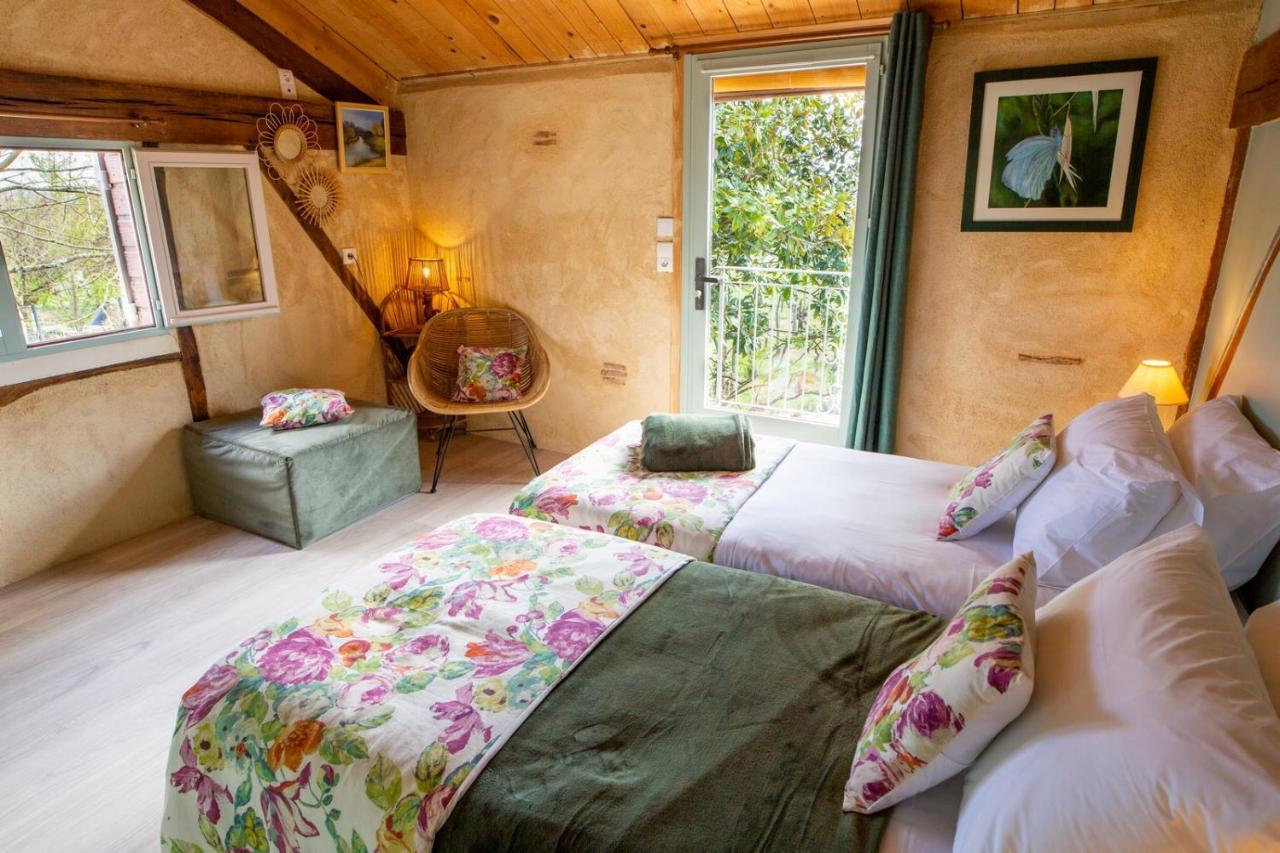 L'Esprit Du 24 Bed & Breakfast Rouffignac-de-Sigoules Dış mekan fotoğraf