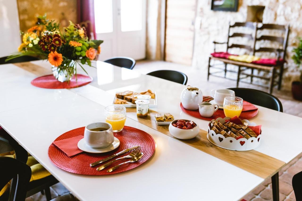 L'Esprit Du 24 Bed & Breakfast Rouffignac-de-Sigoules Dış mekan fotoğraf