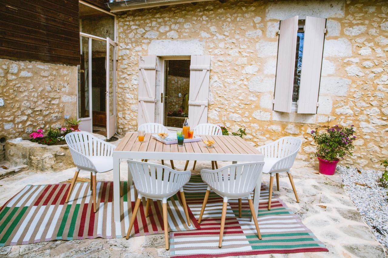 L'Esprit Du 24 Bed & Breakfast Rouffignac-de-Sigoules Dış mekan fotoğraf