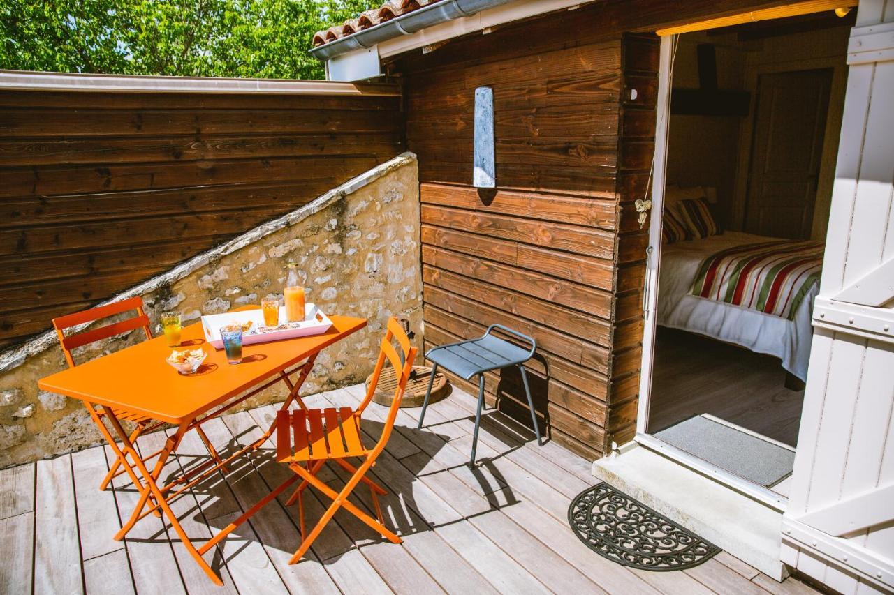 L'Esprit Du 24 Bed & Breakfast Rouffignac-de-Sigoules Dış mekan fotoğraf