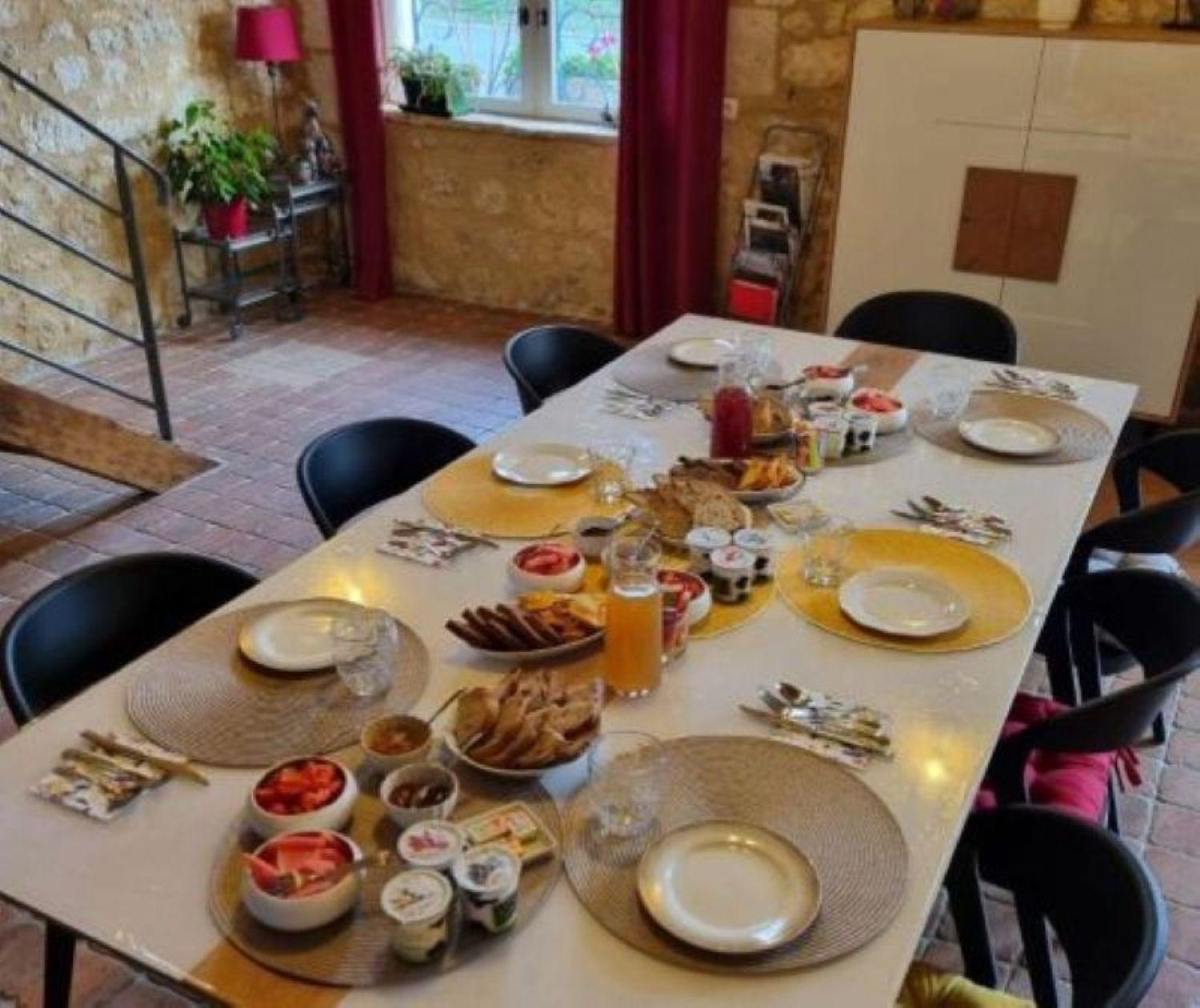 L'Esprit Du 24 Bed & Breakfast Rouffignac-de-Sigoules Dış mekan fotoğraf